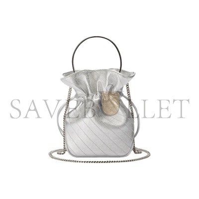 GUCCI BLONDIE MINI BUCKET BAG 760313 (19*15*8cm)